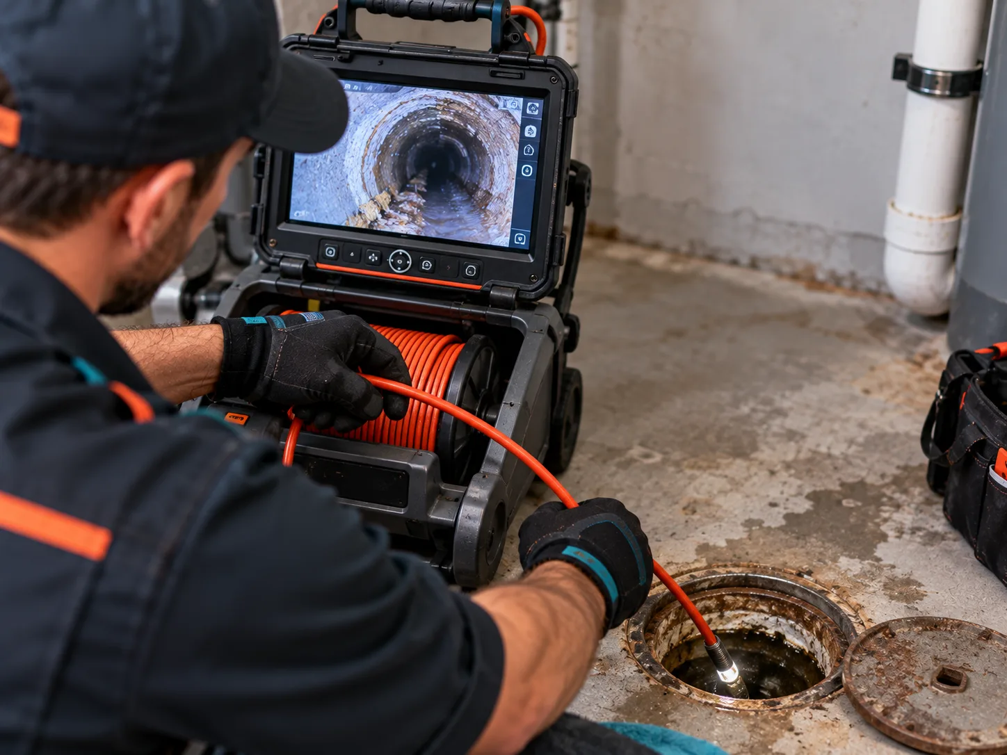 Clogged Drain Service company in Delaware, OH