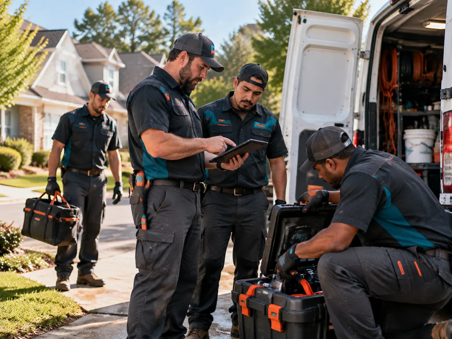 Clogged Drain Service in Delaware, OH near me